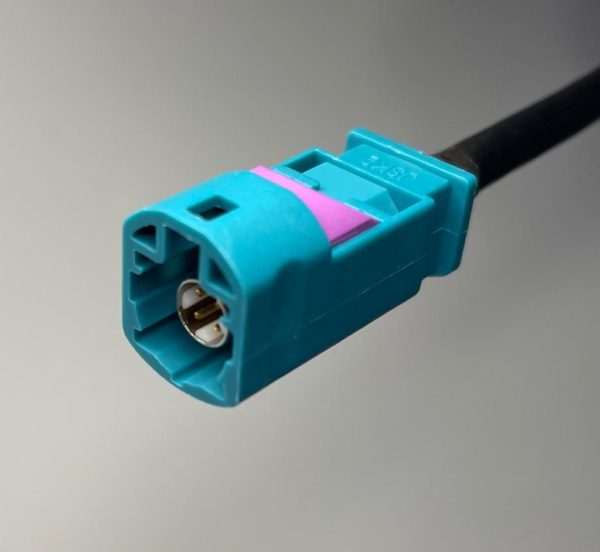 Automotive Fakra Z Hsd Lvds Jack To Plug Female To Male Cable Vedtronics