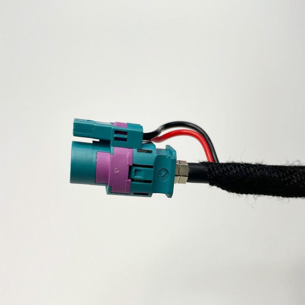 Automotive FAKRA Code-Z 4+2P HSD LVDS Jack-to-Jack (Female-to-Female) 0.8m Cable - Image 4